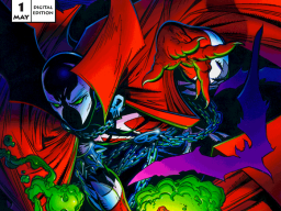 Spawn First Issue
