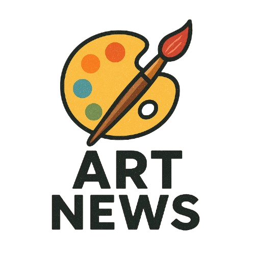 Logo with an art palette